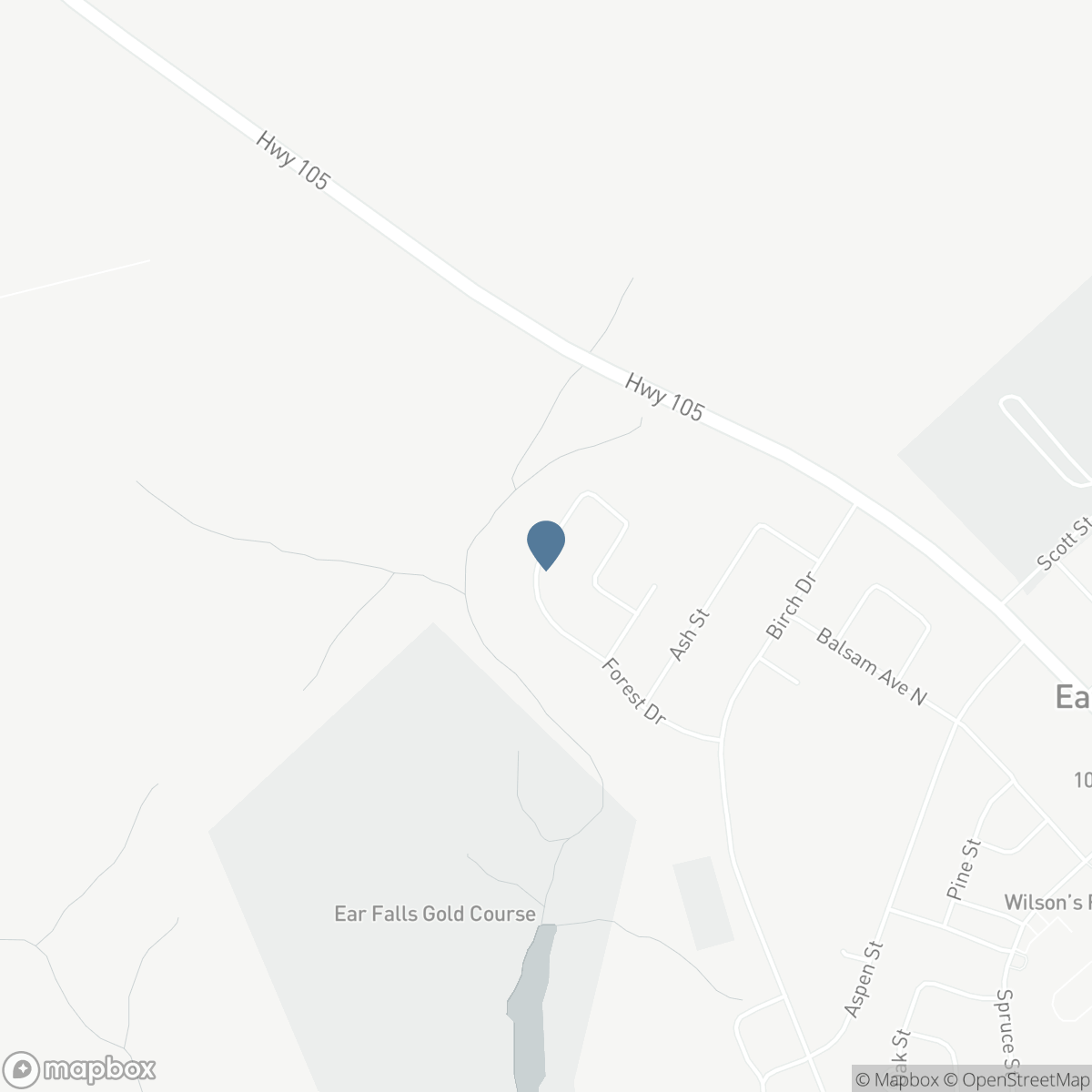93 FOREST DRIVE, Ear Falls, Ontario P0V 1T0